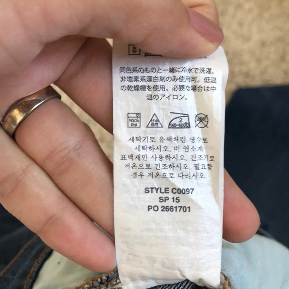 Jcrew toothpick jeans 26